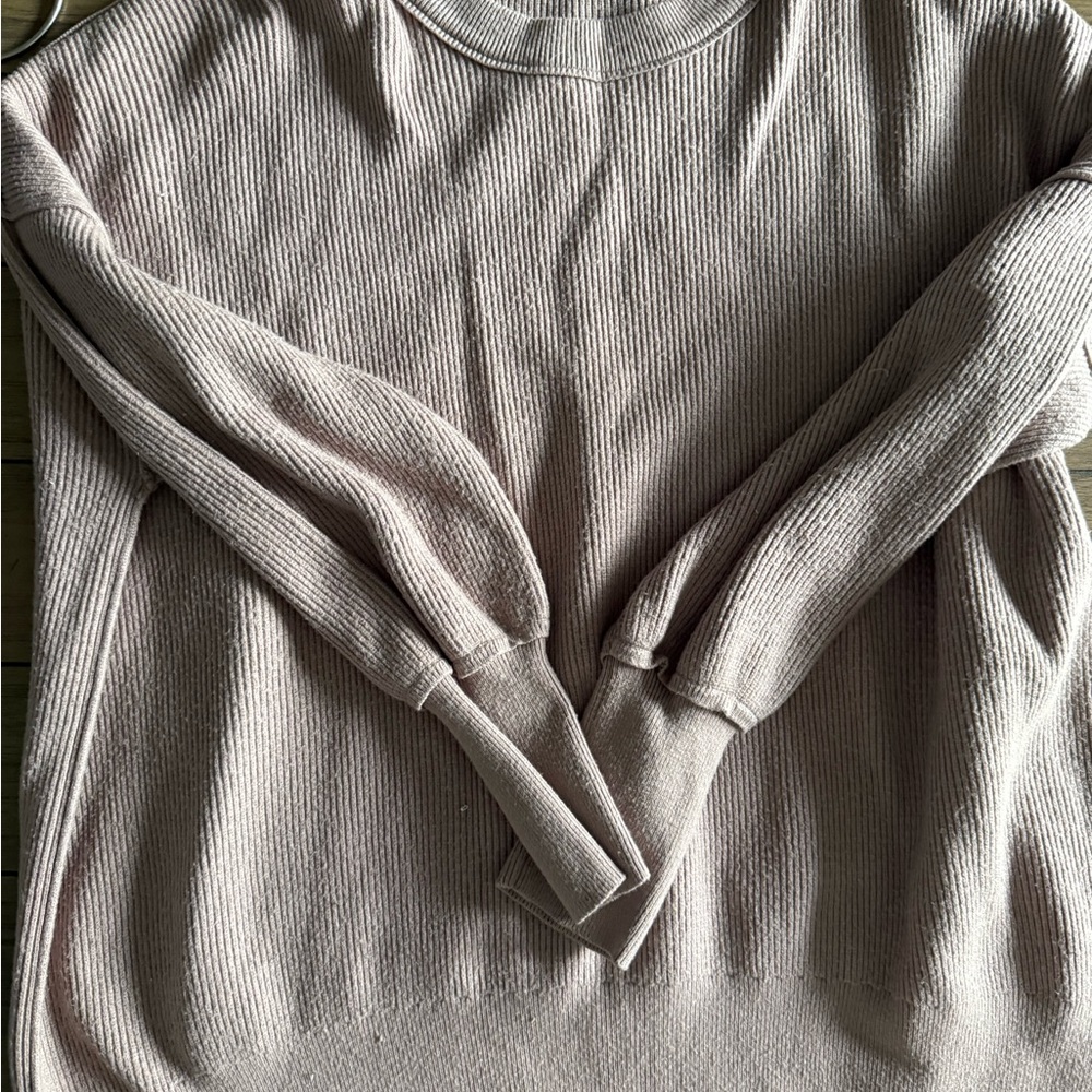 Cozy Ribbed Knit Sweater
